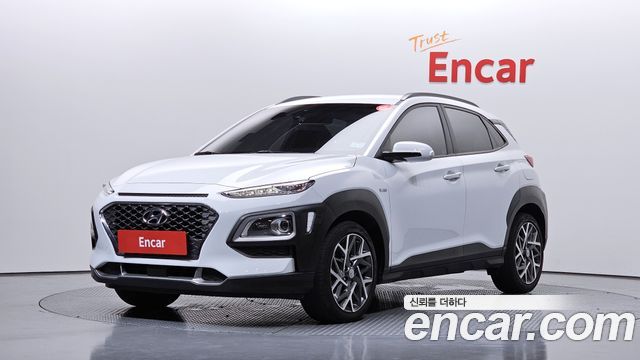 Hyundai Kona гибрид Premium Special - фото 0