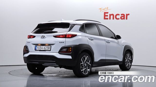 Hyundai Kona гибрид Premium Special - фото 1