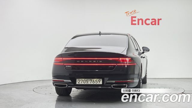 Genesis G90 RS4 Gasoline 3.5 Turbo AWD - фото 3