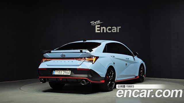 Hyundai Avante Новый CN7 2.0 N - фото 1