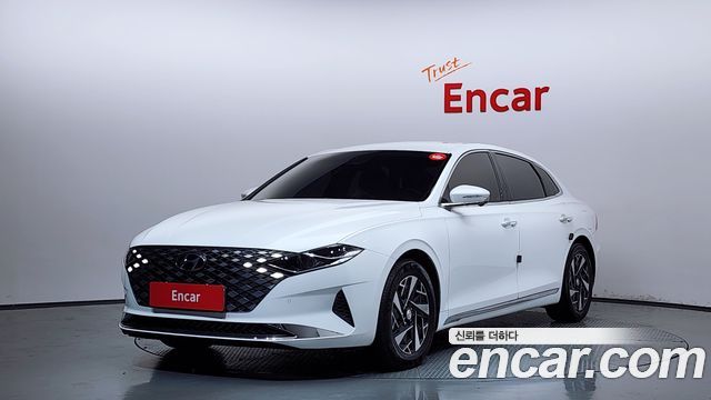 Hyundai Grandeur Новый IG, гибрид Le Blanc - фото 0