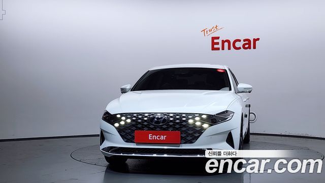 Hyundai Grandeur Новый IG, гибрид Le Blanc - фото 2