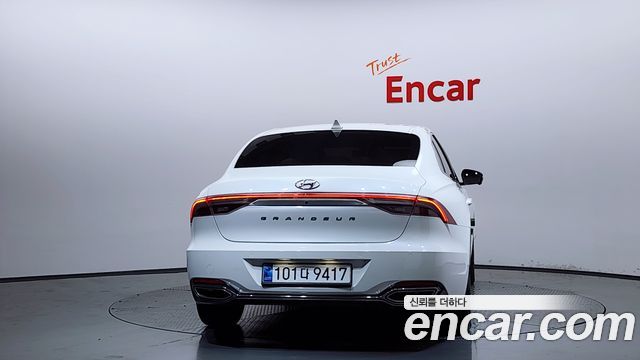 Hyundai Grandeur Новый IG, гибрид Le Blanc - фото 3