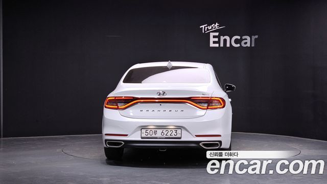 Hyundai Grandeur IG, гибрид Premium - фото 2