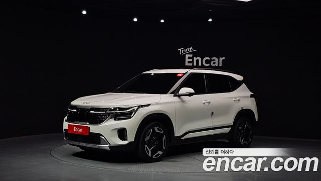 Kia Seltos Новый Gasoline 1.6 Turbo 2WD Signature - фото 0
