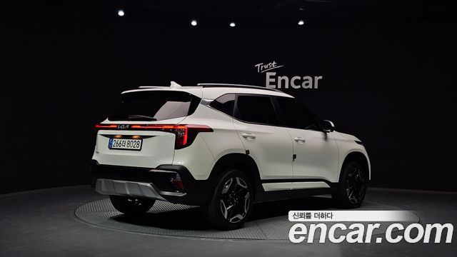 Kia Seltos Новый Gasoline 1.6 Turbo 2WD Signature - фото 1