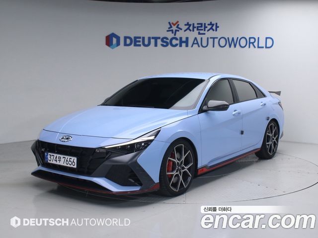Hyundai Avante CN7 2.0 N - фото 0