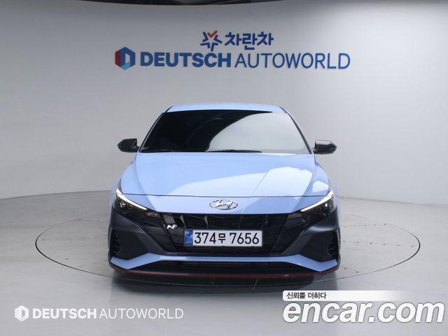 Hyundai Avante CN7 2.0 N - фото 2