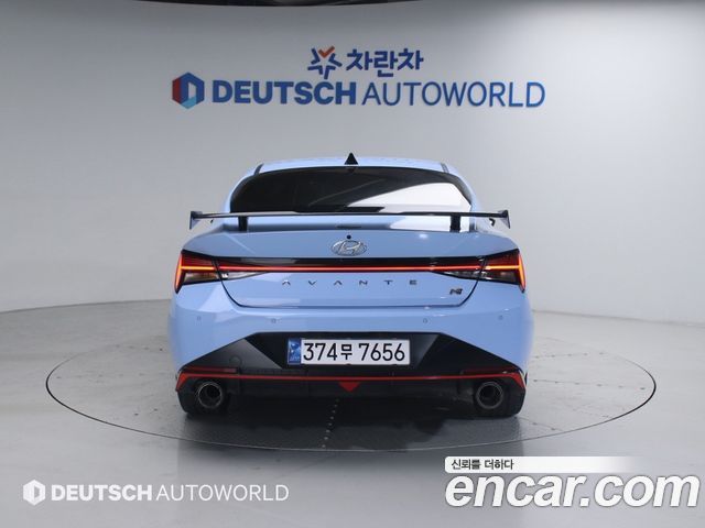 Hyundai Avante CN7 2.0 N - фото 3