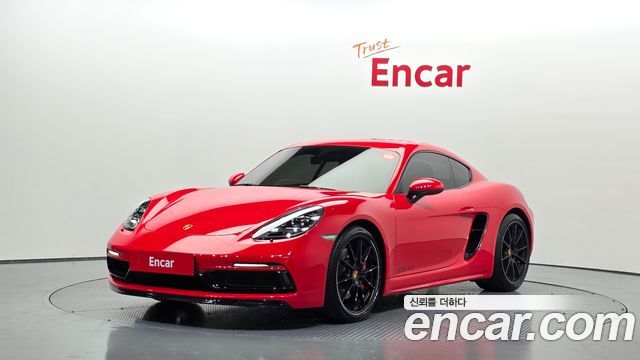 Porsche 718 4.0 GTS - фото 0