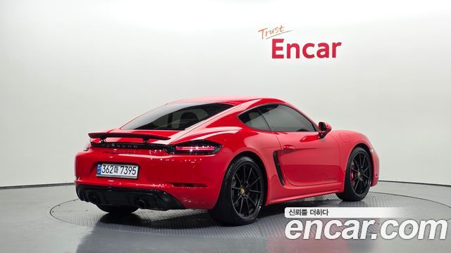 Porsche 718 4.0 GTS - фото 1
