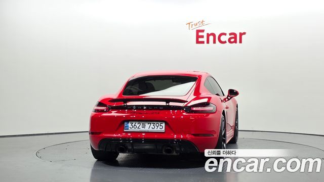 Porsche 718 4.0 GTS - фото 3