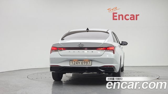 Hyundai Avante CN7 1.6 Modern - фото 3