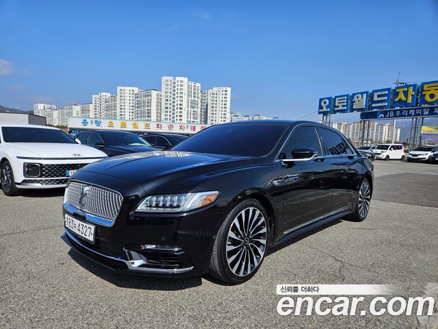 Lincoln Continental 10-го поколения 3.0 Black Label AWD - фото 1