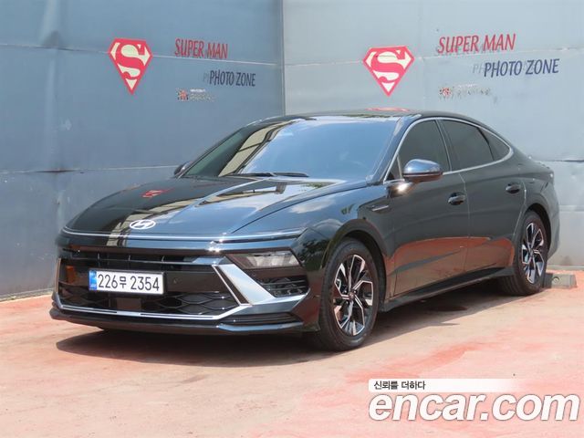 Hyundai Sonata DN8 1.6 Turbo Exclusive - фото 0