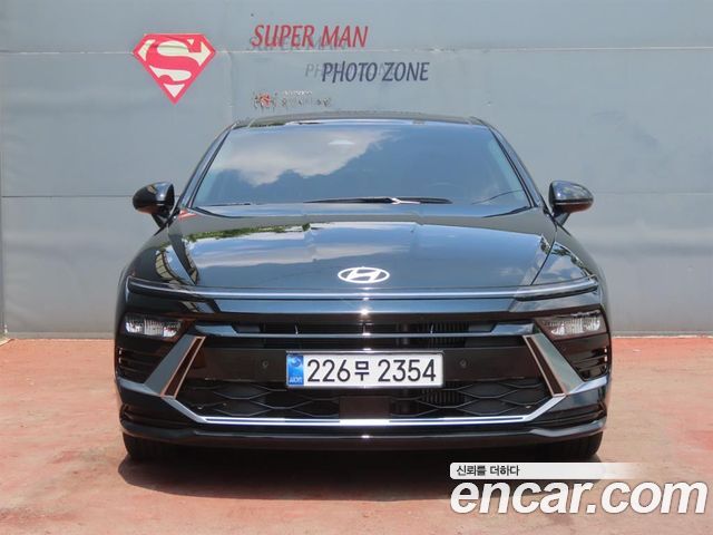 Hyundai Sonata DN8 1.6 Turbo Exclusive - фото 1