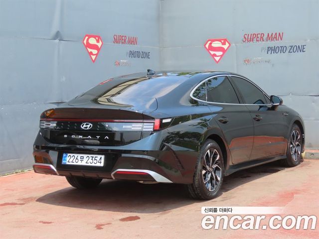 Hyundai Sonata DN8 1.6 Turbo Exclusive - фото 2