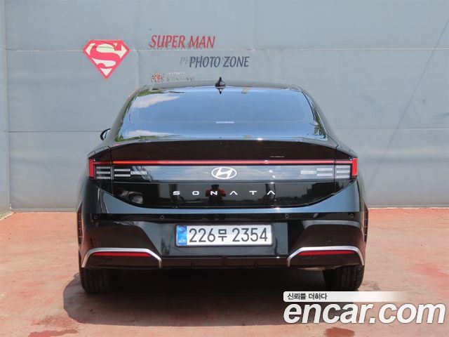 Hyundai Sonata DN8 1.6 Turbo Exclusive - фото 3