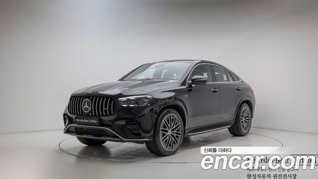 Mercedes-Benz GLE-Class W167 AMG GLE53 4MATIC+ Coupe - фото 0
