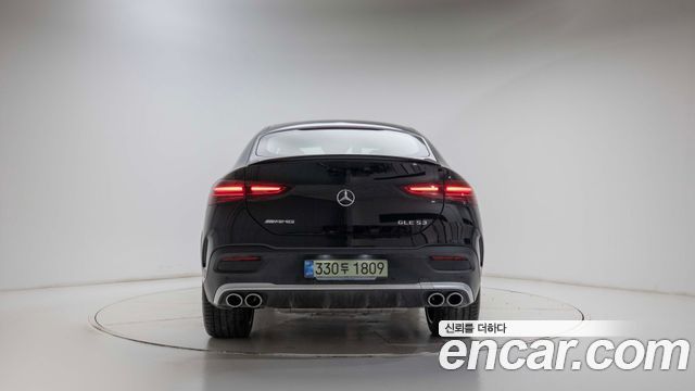 Mercedes-Benz GLE-Class W167 AMG GLE53 4MATIC+ Coupe - фото 3