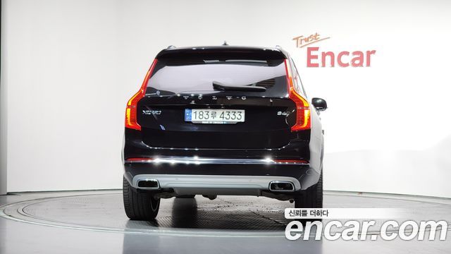 Volvo XC90 2-го поколения B6 Inscription - фото 3