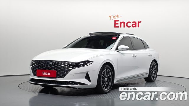Hyundai Grandeur Новый IG 3.0 LPi Rent Car Premium - фото 0