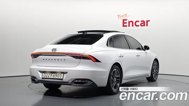 Hyundai Grandeur Новый IG 3.0 LPi Rent Car Premium - фото 1