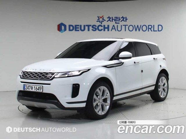 Land Rover Range Rover Evoque 2-го поколения P250 SE - фото 0