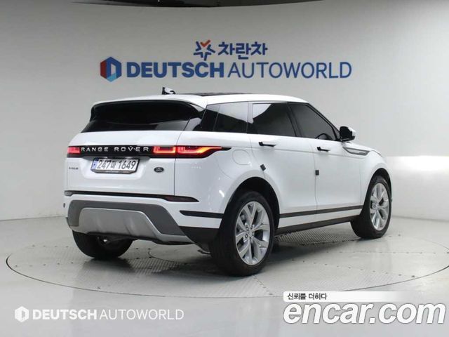 Land Rover Range Rover Evoque 2-го поколения P250 SE - фото 1