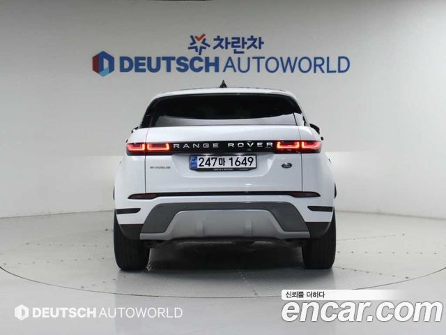 Land Rover Range Rover Evoque 2-го поколения P250 SE - фото 3