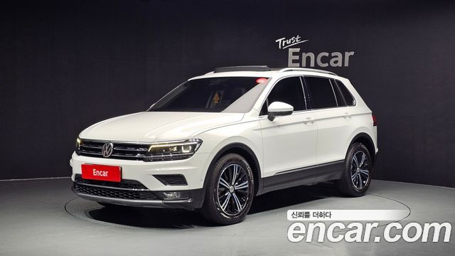 Volkswagen Tiguan 2-го поколения 2.0 TDI Prestige - фото 0