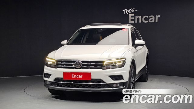 Volkswagen Tiguan 2-го поколения 2.0 TDI Prestige - фото 2