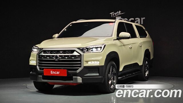 SsangYong Rexton Новый Sports Diesel 2.2 4WD Culman Noblesse - фото 0