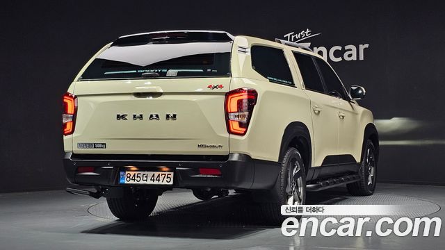 SsangYong Rexton Новый Sports Diesel 2.2 4WD Culman Noblesse - фото 1