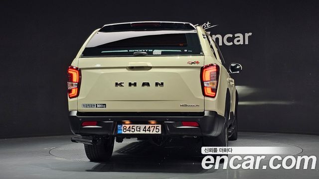 SsangYong Rexton Новый Sports Diesel 2.2 4WD Culman Noblesse - фото 3