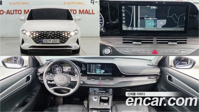 Hyundai Grandeur Новый IG 3.0 LPi Rent Car Modern - фото 0