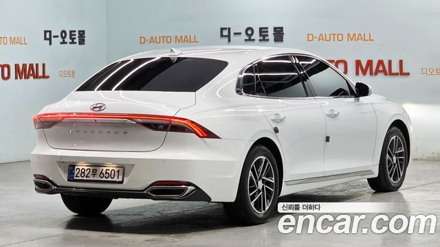Hyundai Grandeur Новый IG 3.0 LPi Rent Car Modern - фото 3