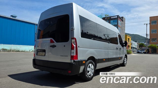 Renault Samsung Master 2.3 15-Seater - фото 1