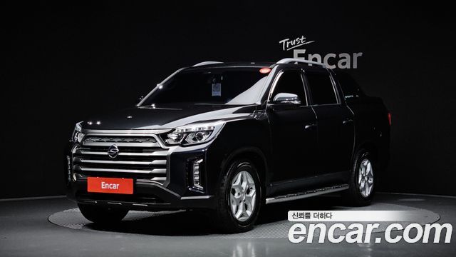 SsangYong Rexton Новый Sports Diesel 2.2 2WD Prestige - фото 0