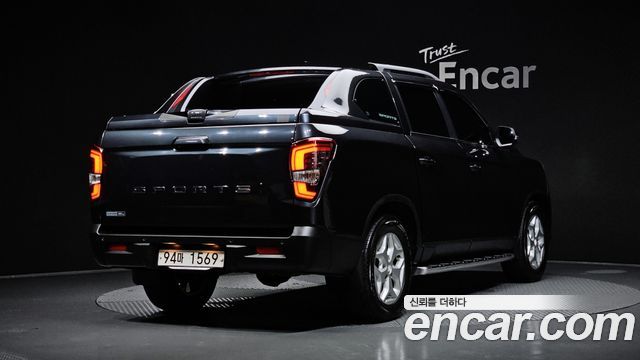 SsangYong Rexton Новый Sports Diesel 2.2 2WD Prestige - фото 1