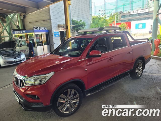 SsangYong Rexton Sports Diesel 2.2 4WD Professional X (5-Link) - фото 0