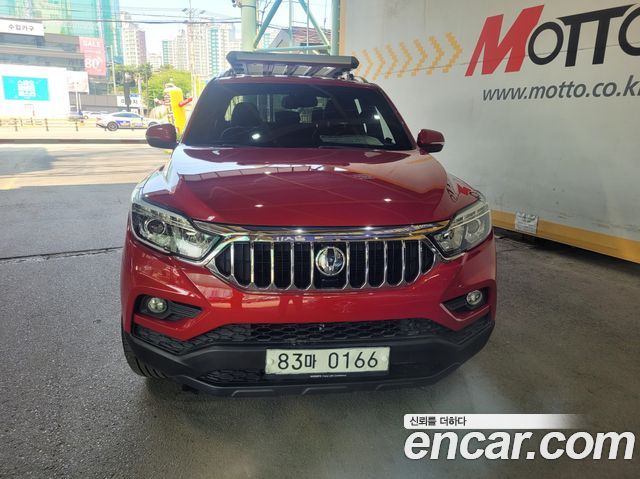 SsangYong Rexton Sports Diesel 2.2 4WD Professional X (5-Link) - фото 1