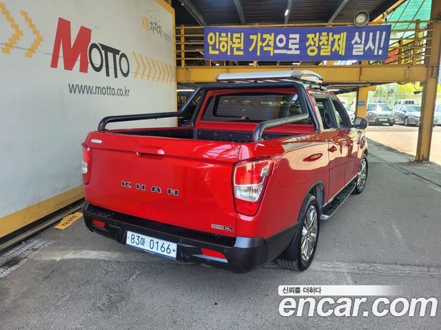 SsangYong Rexton Sports Diesel 2.2 4WD Professional X (5-Link) - фото 2