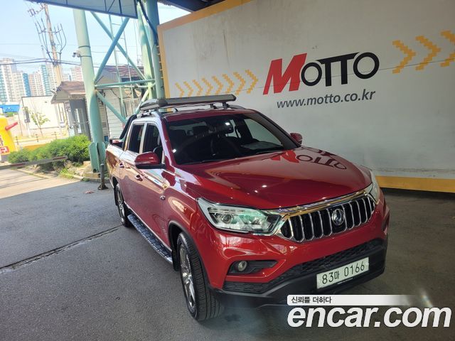 SsangYong Rexton Sports Diesel 2.2 4WD Professional X (5-Link) - фото 3