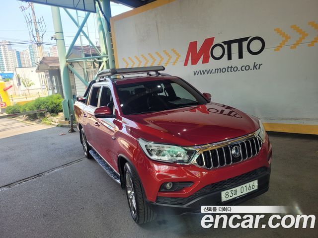 SsangYong Rexton Sports Diesel 2.2 4WD Professional X (5-Link) - фото 4