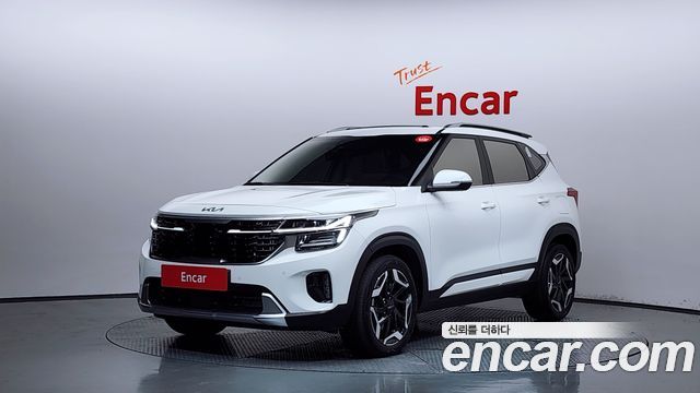 Kia Seltos Новый Gasoline 1.6 Turbo 2WD Signature - фото 0
