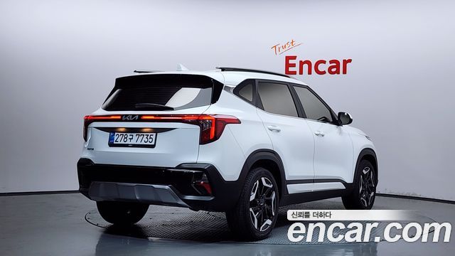 Kia Seltos Новый Gasoline 1.6 Turbo 2WD Signature - фото 1