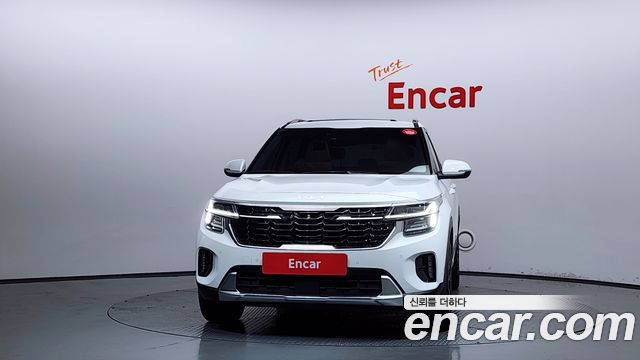 Kia Seltos Новый Gasoline 1.6 Turbo 2WD Signature - фото 2