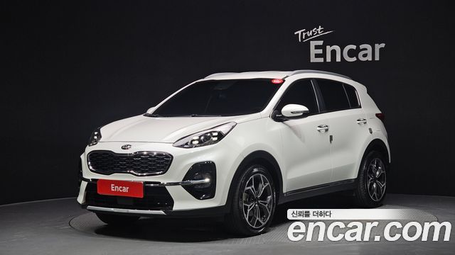 Kia Sportage Diesel 2.0 2WD Prestige - фото 0