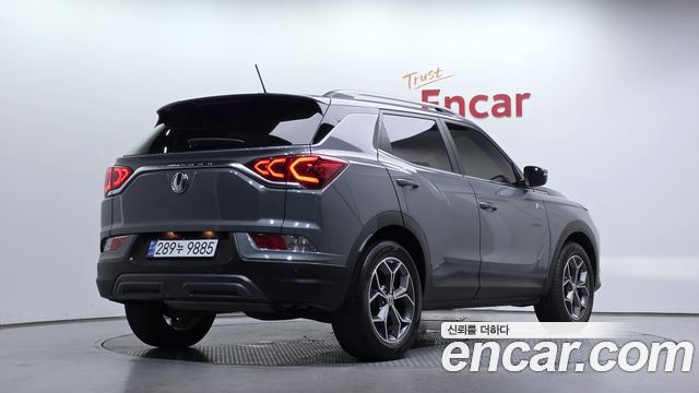SsangYong Korando Gasoline 1.5 2WD C5 Plus - фото 1